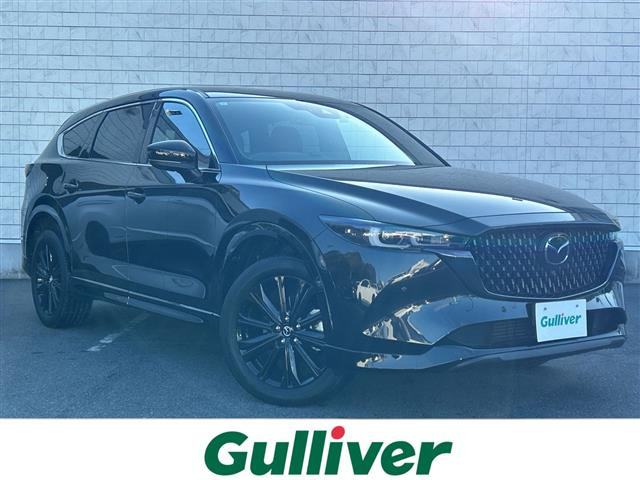 CX-8 2.2 XD スポーツアピアランス 本革シート 修復歴無し