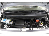 Hondaの技術が詰まったエンジンルーム☆☆☆エンジンルーム室内ともにルームクリーニング済みで清潔です◎快適なドライブをお楽しみください♪♪