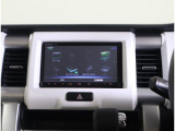 お出かけの強い味方☆フルセグナビ搭載! AV機能:AM/FMラジオ・TV・CD・DVD・Bluetooth・MSV・SD・USB
