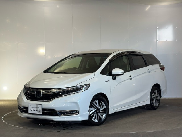 シャトル 1.5 ハイブリッド X ホンダセンシング 