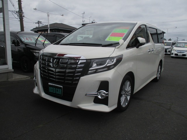 アルファード 2.5 S 4WD 