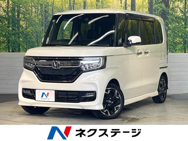 N-BOXカスタム G L ターボ ホンダセンシング 