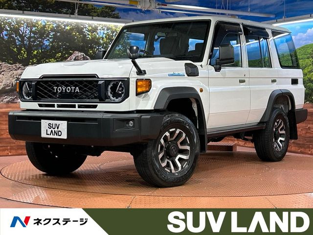 ランドクルーザー70 2.8 AX ディーゼル 4WD