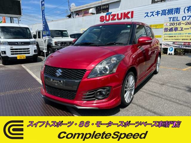 スイフト 1.6 スポーツ フルノーマル車 クラッチ新品OH済み純正フ