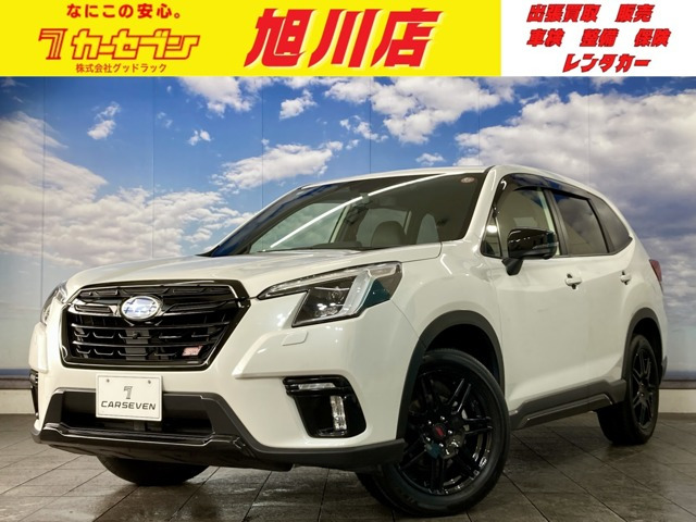 フォレスター 1.8 STI スポーツ 4WD 夏冬タイヤ付 ワンオーナー