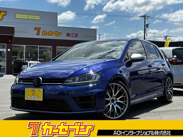 ゴルフ R 4WD 