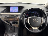 RX 350 バージョンL 4WD 本革シート