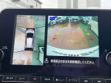 アラウンドビューモニター付きで車庫入れも楽々!