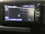 ナビを装備。タッチパネル式で使いやすく、お出かけもラクラクです。