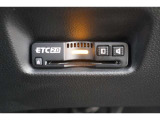 ETC車載器付ですので高速道路の料金所もスムーズに通行できます。
