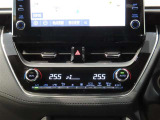 エアコンは運転席と助手席の設定温度を分ける事ができます!