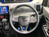 【ステアリングスイッチ】運転中、前方から目線をそらすことなく、オーディオ等の操作が可能な便利機能!安心&快適なドライブを演出してくれます♪