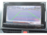 バックカメラが装備されており、後方の安全確認はもちろんのこと狭い場所での駐車や雨の日・夜間など視界の悪いコンディションでのストレスの軽減にもなります!