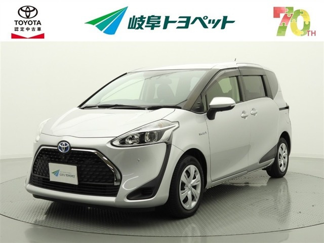 シエンタ  ハイブリッド 1.5 ファンベース G