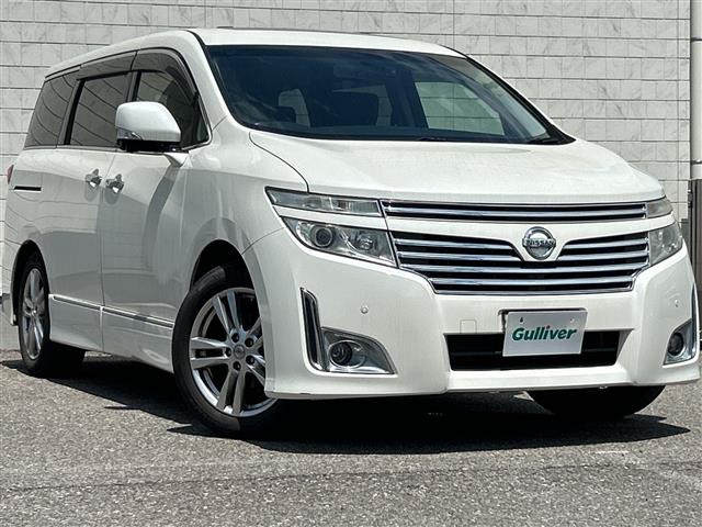 エルグランド 2.5 ハイウェイスター サンルーフ 修復歴無し