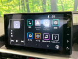 【9インチ ディスプレイオーディオ】大画面ディスプレイへお持ちのスマートフォンと連携して、ナビやbluetoothでの音楽再生が可能です♪デザインはもちろん操作性も良好!別途ナビ機能の取付可能です♪