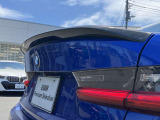 社外トランクスポイラー!