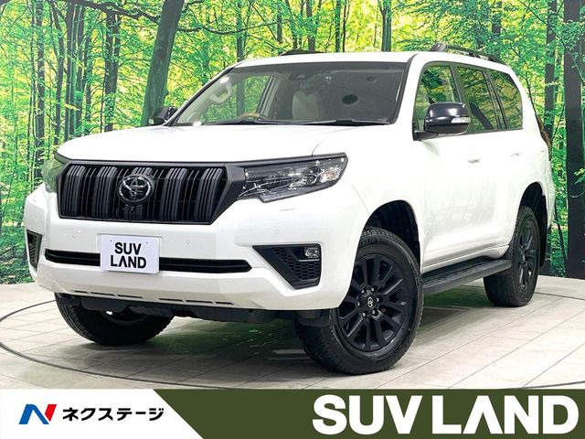 ランドクルーザープラド 2.7 TX Lパッケージ マットブラック エディション 4WD 
