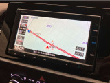 純正ナビ搭載車!!ナビ起動までの時間と地図検索する速度が魅力で、初めての道でも安心・快適なドライブをサポートします!!