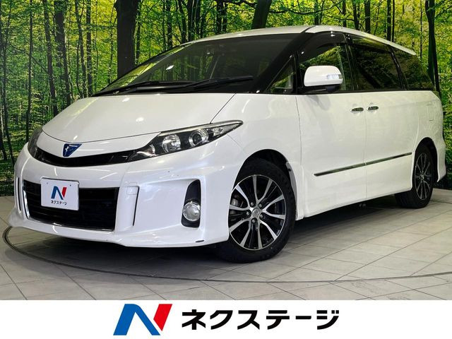 エスティマハイブリッド 2.4 アエラス プレミアムエディション 4WD 
