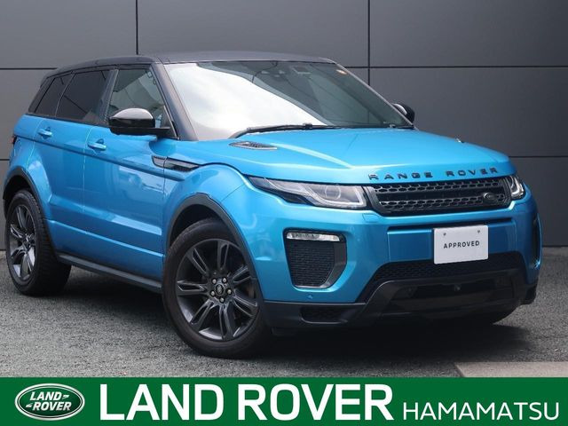 レンジローバーイヴォーク ランドマーク エディション 2.0L P240 4WD