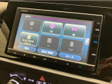 Bluetooth Audio、USB、フルセグTVと豊富なオーディオが装備されています!!