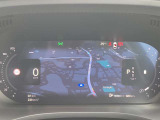 スピードメーターにもMAP表示が可能です
