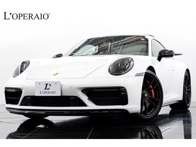 911 カレラ GTS PDK 1オーナー エクステリアPKG エアロキッド