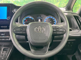 【ステアリングスイッチ】運転中、前方から目線をそらすことなく、オーディオ等の操作が可能な便利機能!安心&快適なドライブを演出してくれます♪