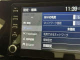 FMラジオ付きです♪