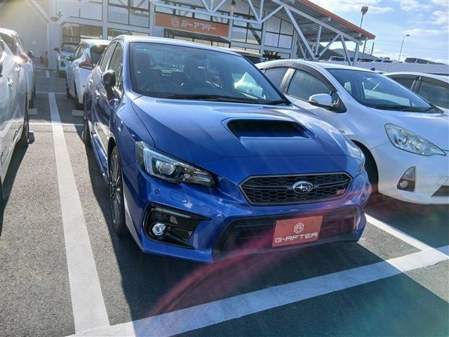 WRX S4 2.0 STI スポーツ アイサイト 4WD 禁煙車 純正8インチナビ フルセグ