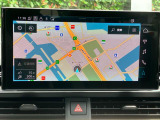 アウディのナビゲーションシステム『MMI(タッチレスポンス)』 ナビ・オーディオ・車両設定等すべての機能を司どっています。