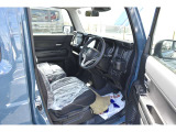 【運転席】運転もしやすい広々空間!