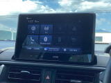 Honda CONNECT対応の便利なディスプレー。多彩な機能をより使いやすく。