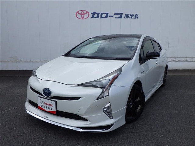 プリウス 1.8 S セーフティ プラス ツートーン 