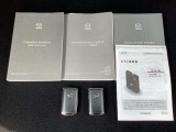 キーを携帯していればドアノブに触れるだけでドアの開錠・施錠が可能です。しかもキーを差し込むことなくエンジンの始動・停止も可能です。取扱説明書・メンテナンスノートが揃ってありますので安心です。