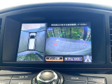 【アラウンドビューモニター】専用のカメラにより、上から見下ろしたような視点で360度クルマの周囲を確認することができます☆死角部分も確認しやすく、狭い場所での切り返しや駐車もスムーズに行えます。