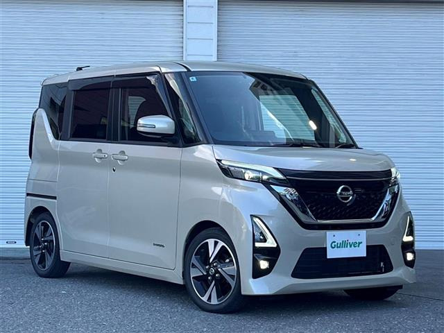 ルークス ハイウェイスター Gターボ プロパイロットエディション ワンオーナー 修復...