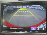 バックカメラのお写真です。駐車が苦手な方でも楽に駐車が行えますね♪