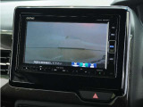 ◆バックカメラ◆リバースにするだけで映ります、後方の安全確認や、狭い駐車場での車庫入れ、雨の日や夜間など視界の悪い時に便利です!安全にバックする為には欠かせない装備です。