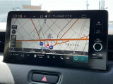 Honda CONNECTディスプレーを装備しております。Honda CONNECT対応で便利が広がったナビディスプレー。機能は増えても快適な操作性はそのままです。