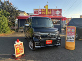 ★ホンダ N-BOX Lターボ 4WD入庫しました!