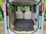 普段のお買い物や通勤、送迎等に十分な荷室スペースを確保しております。セカンドシートを倒すと、大きな荷物の積載も可能です♪