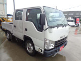 エルフ  3.0 ダブルキャブ フルフラットロー ディーゼルターボ 4WD