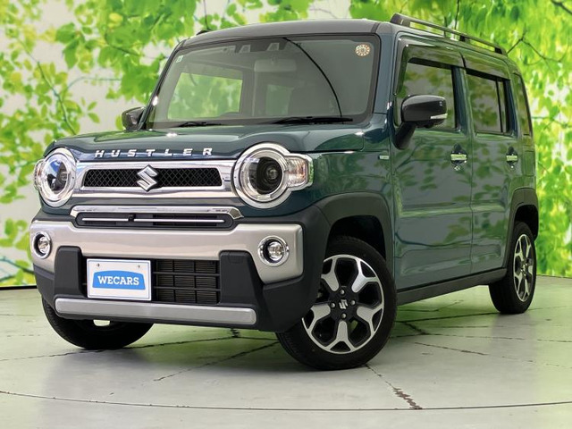 ハスラー J スタイル ターボ 4WD 