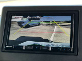 バックモニターも装備しております。駐車が苦手な方でもご安心下さい!