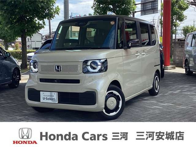 N-BOX ファッションスタイル 2トーン