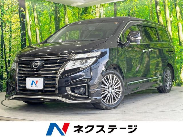 エルグランド 2.5 250ハイウェイスター プレミアム アーバンクロム 