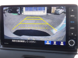 ★バックモニター搭載★ バック時目視しにくいクルマの周囲をカメラで映し出し、安全・安心駐車をサポート♪バックの苦手な方も後ろがハッキリ見えるので安心です☆