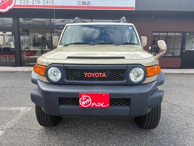 FJクルーザー 4.0 カラーパッケージ 4WD 